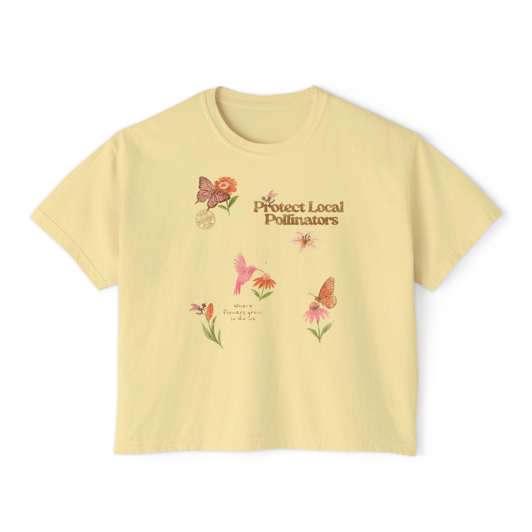 Protect the Locals Crop Top
