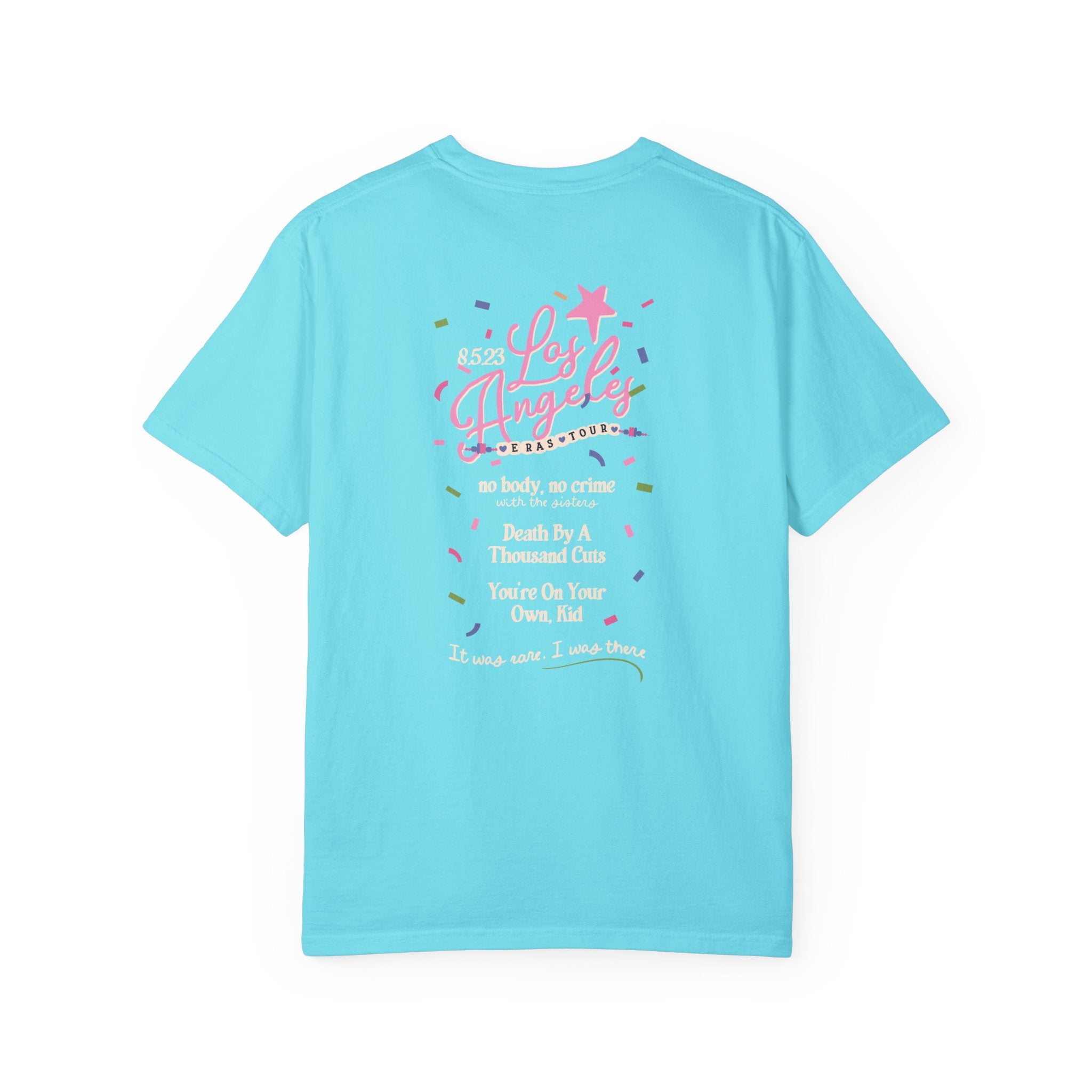Los Angeles Eras Night Three Taylorwood Tee