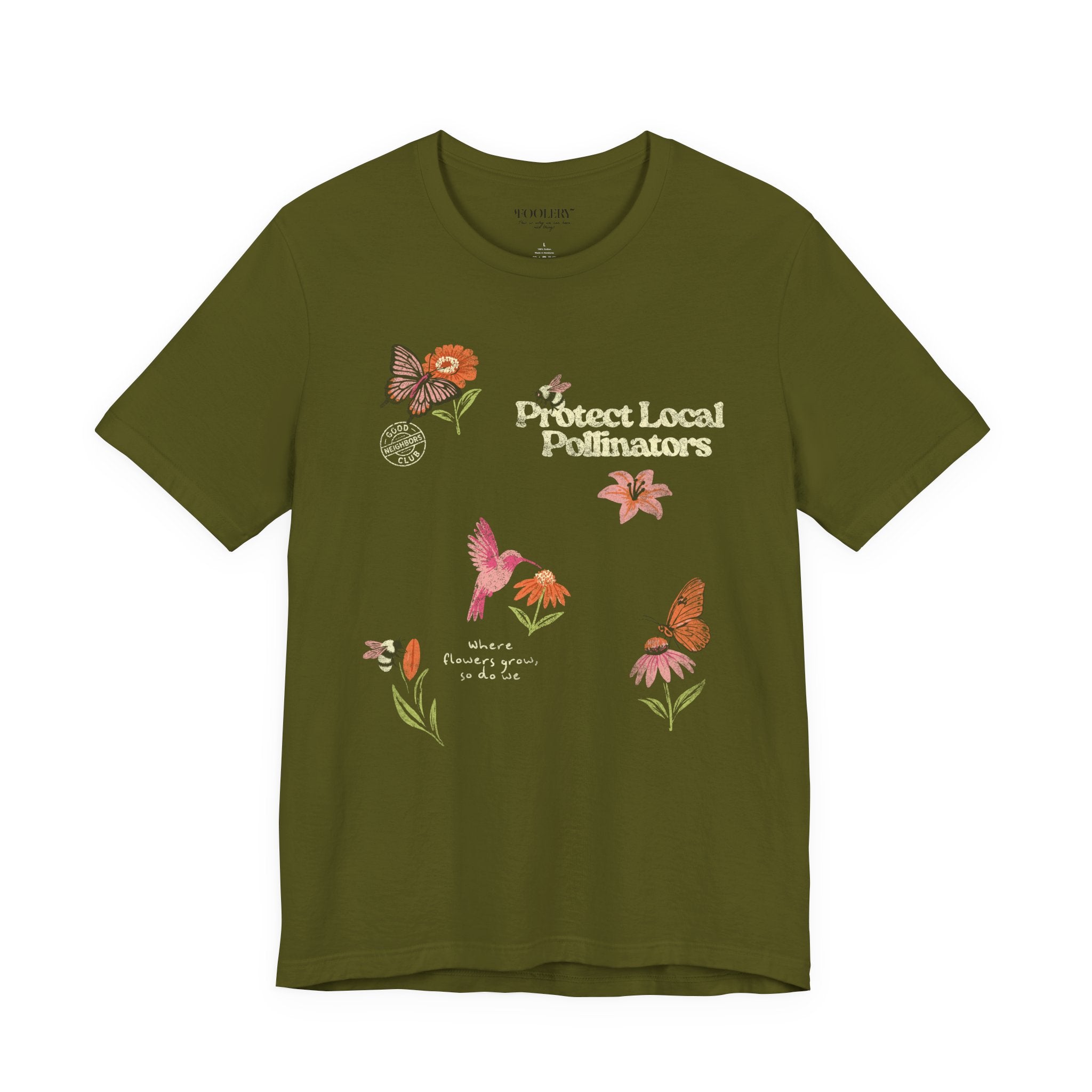 Protect the Locals Bella Canvas Soft Tee