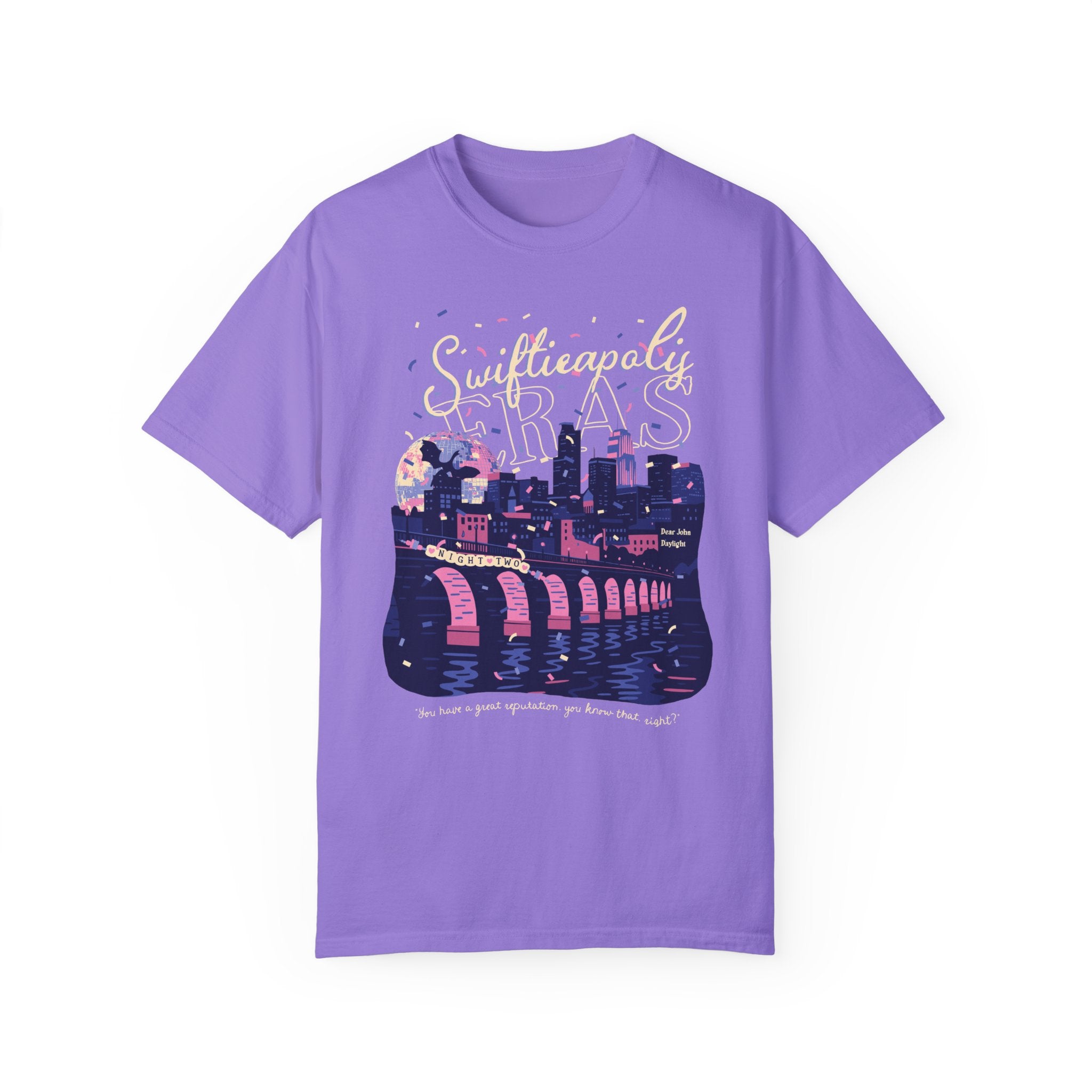 Minneapolis Eras Night Two Tee