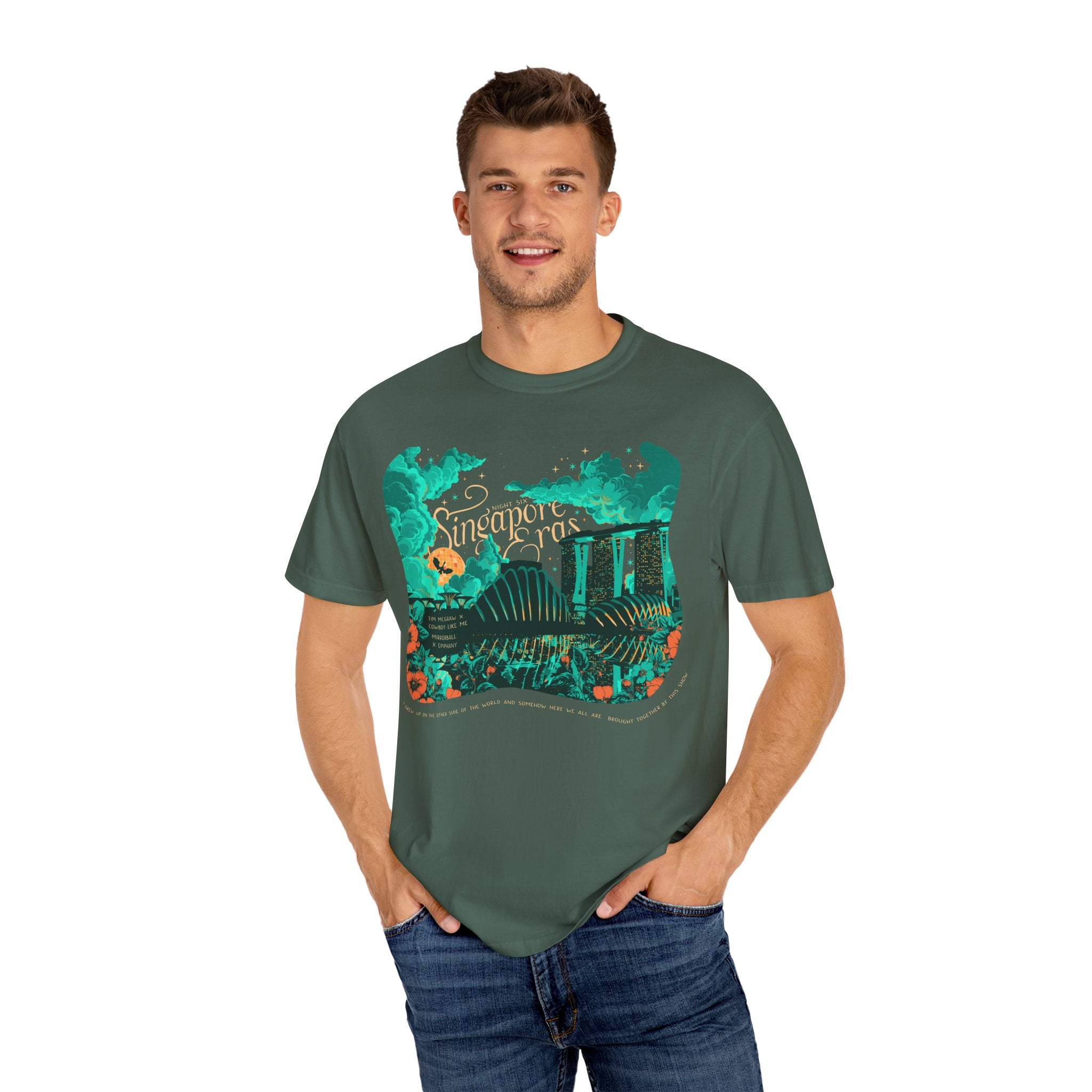 Night Six Singapore Eras Tee