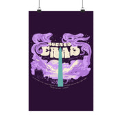 Purple Night One Buenos Aires Eras Tour Poster
