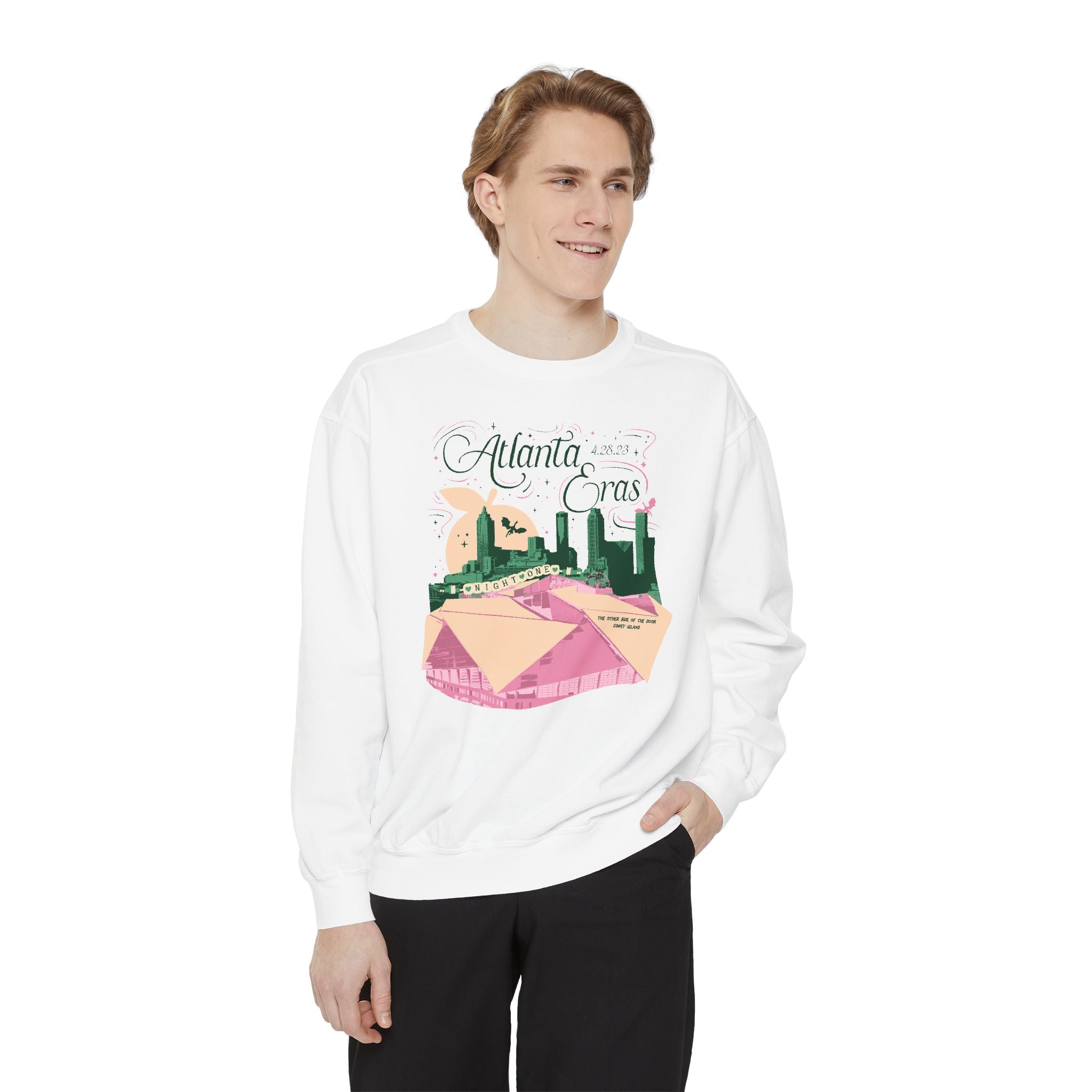Atlanta Eras Night One Crewneck
