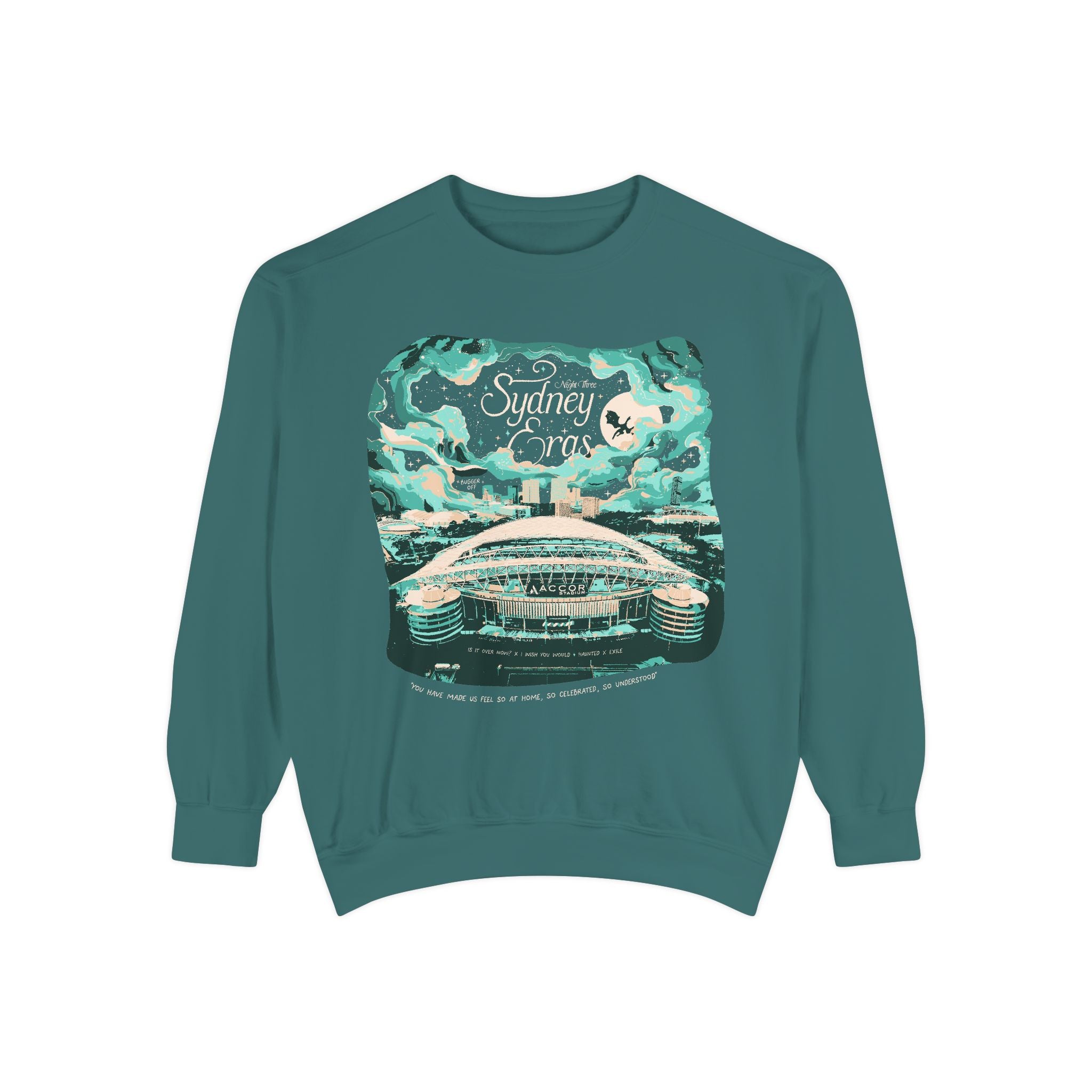 Night Three Sydney Eras Tour Crewneck