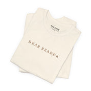 Dear Reader Bella Canvas Soft Tee