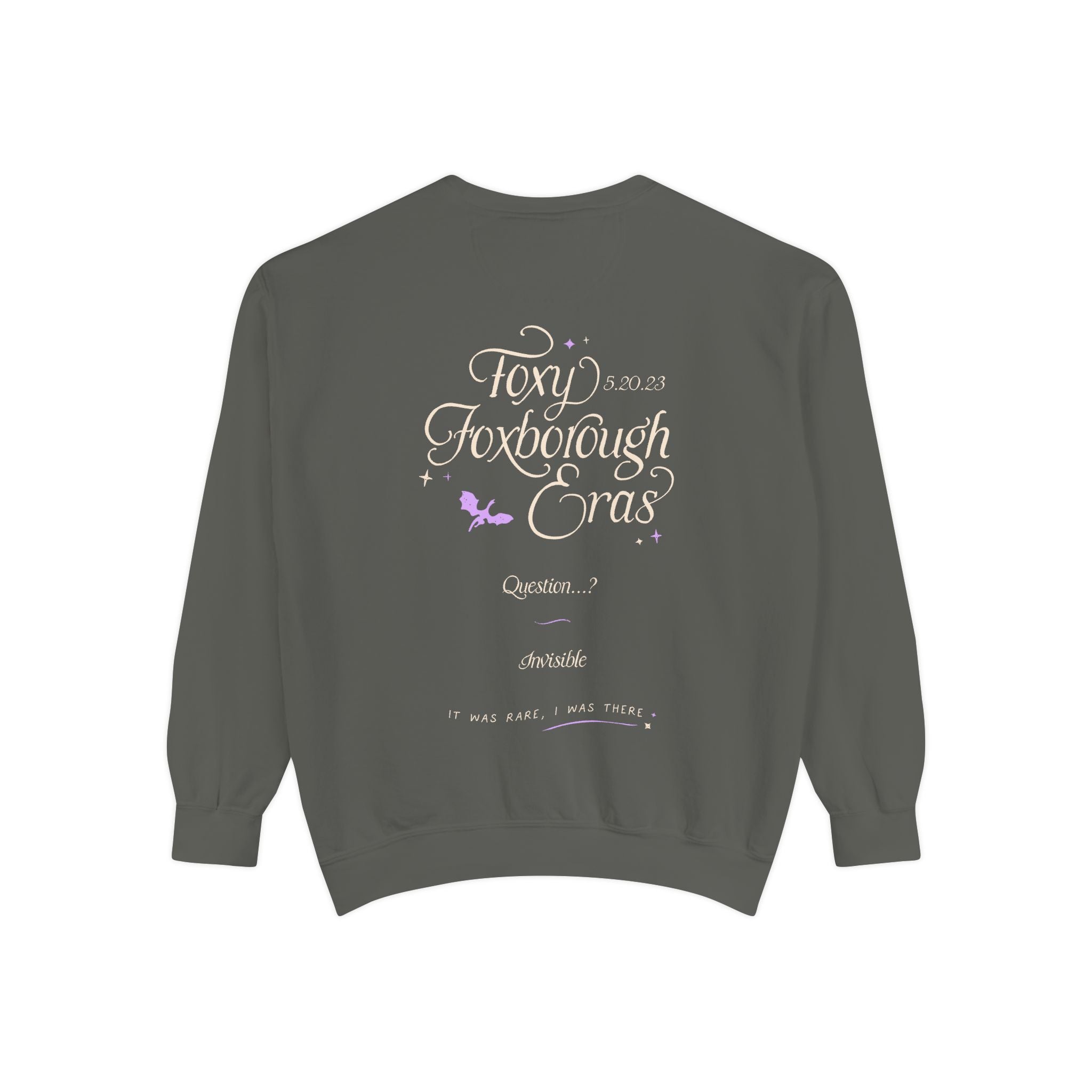 Night Two Foxborough Eras Tour Gillette Stadium Sweatshirt