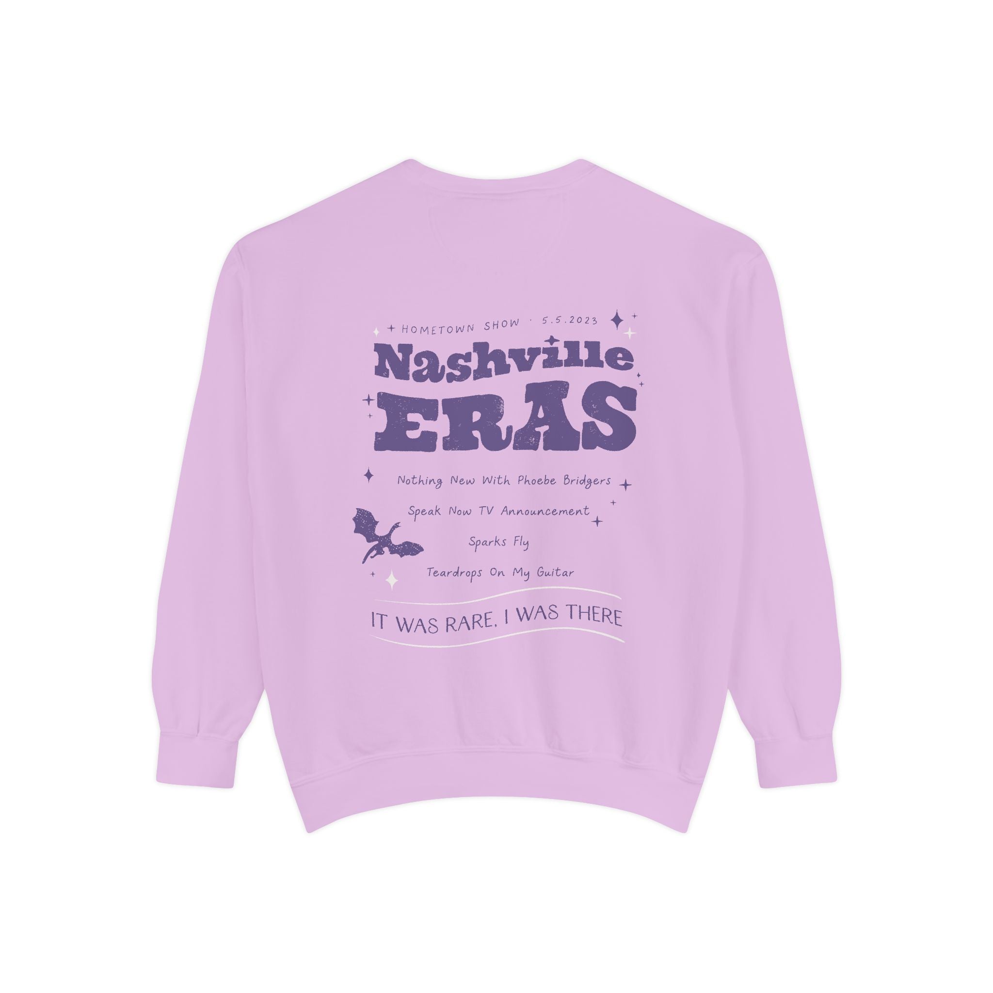 Night One Nashville Eras Tour Skyline Crewneck