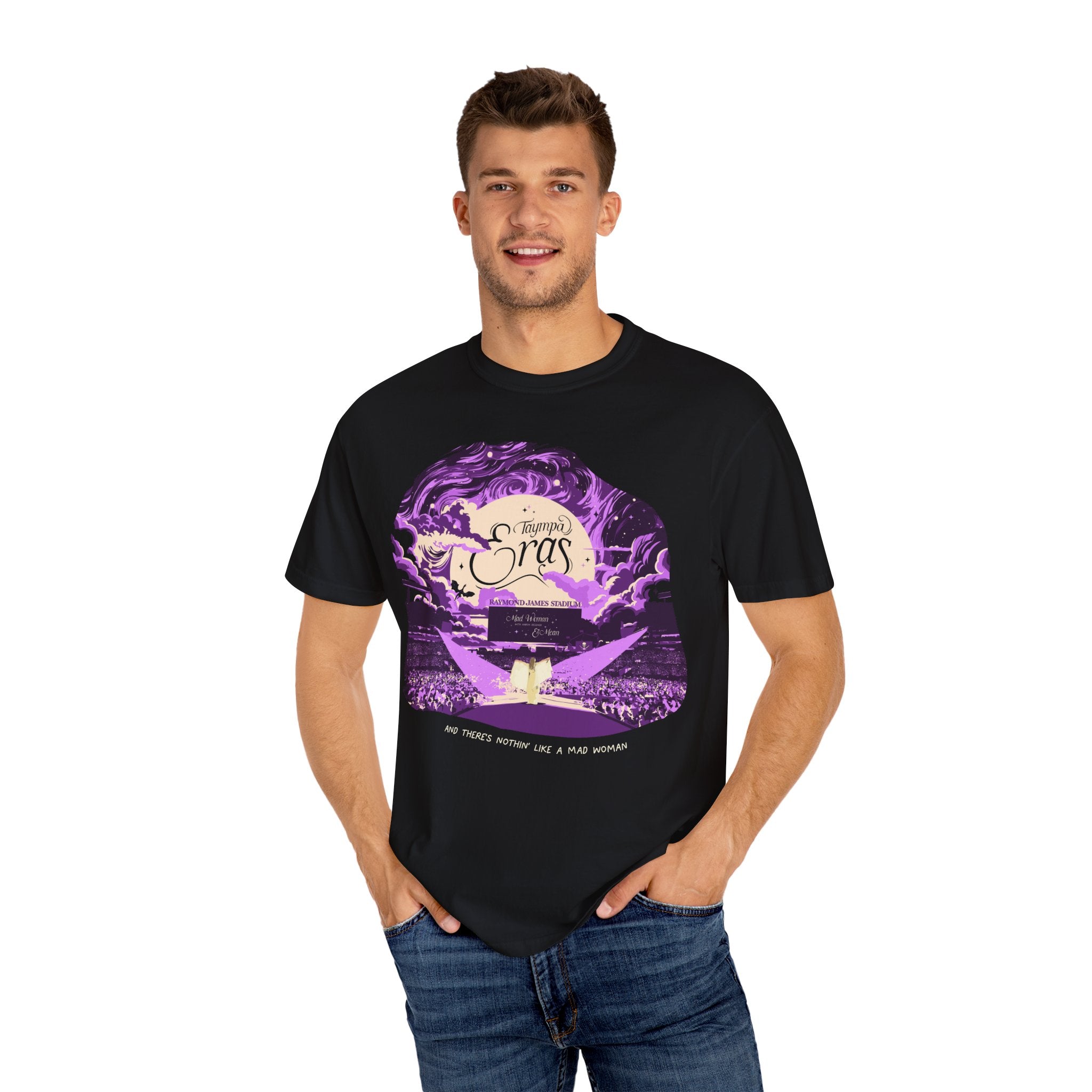 Night Three Tampa Eras Tee
