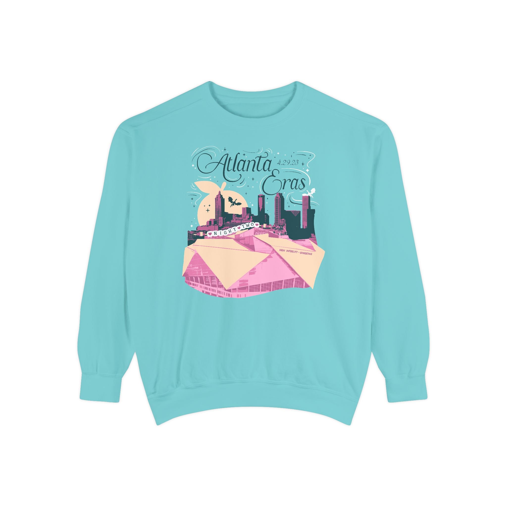 Atlanta Eras Night Two Crewneck
