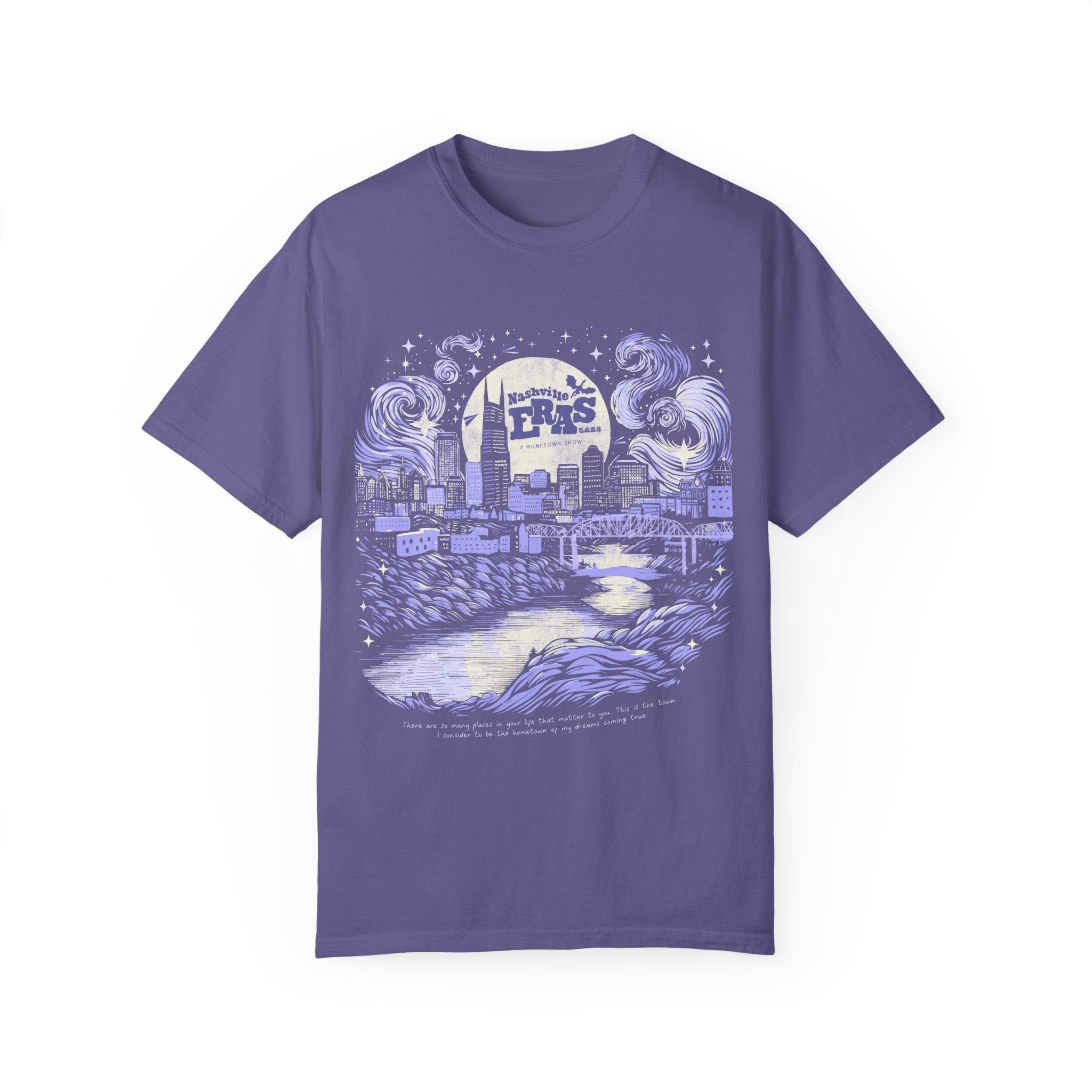 Night Two Nashville Eras Tour Skyline Tee