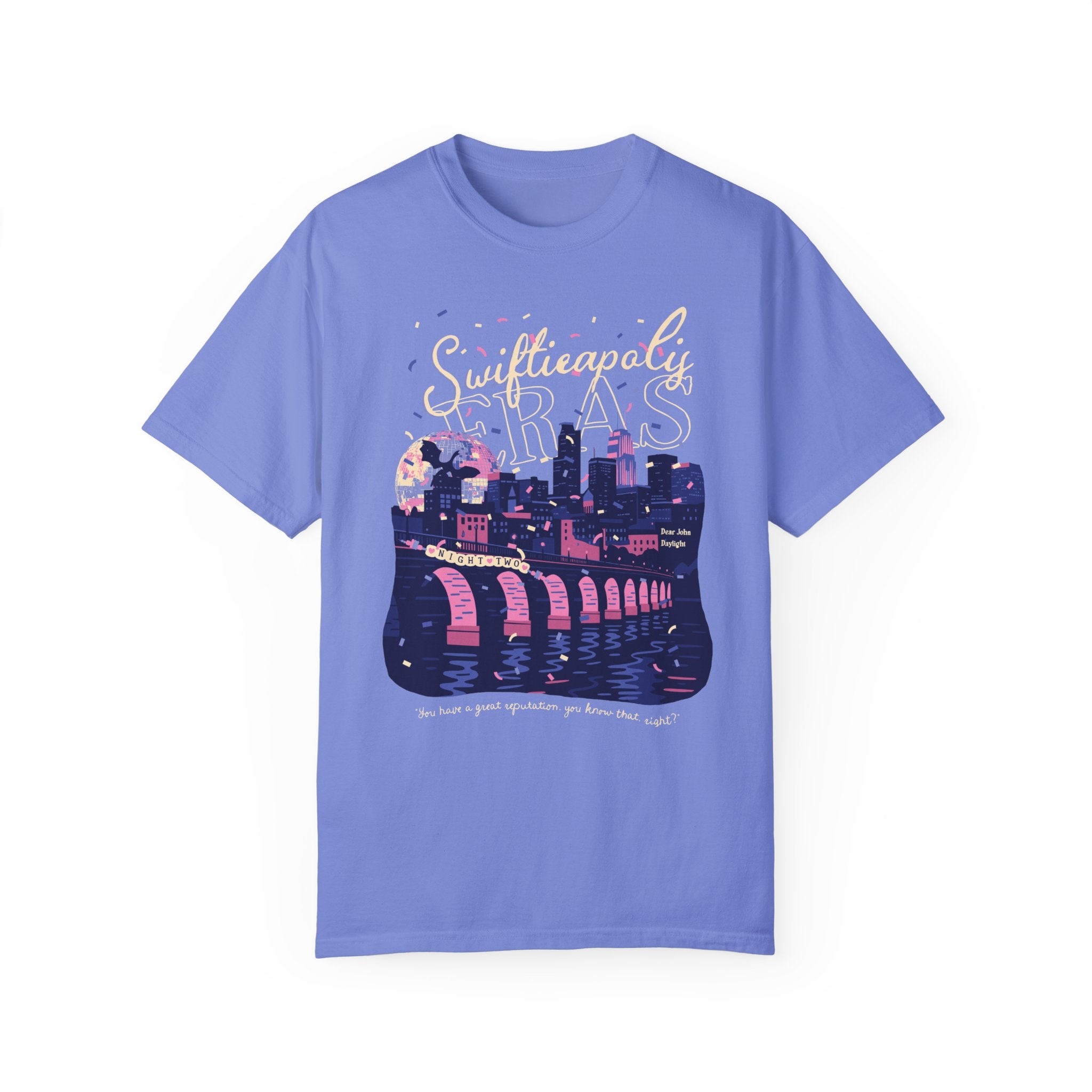 Minneapolis Eras Night Two Tee