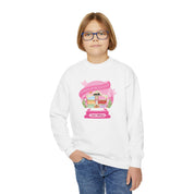 Kid's Running Home To Your Sweet Nothings Crewneck Sweatshirt
