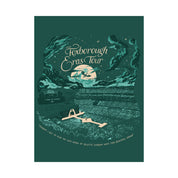 Emerald Night Three Foxborough Eras Tour Gillette Stadium Poster