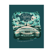 Emerald Night One Sydney Eras Tour Poster