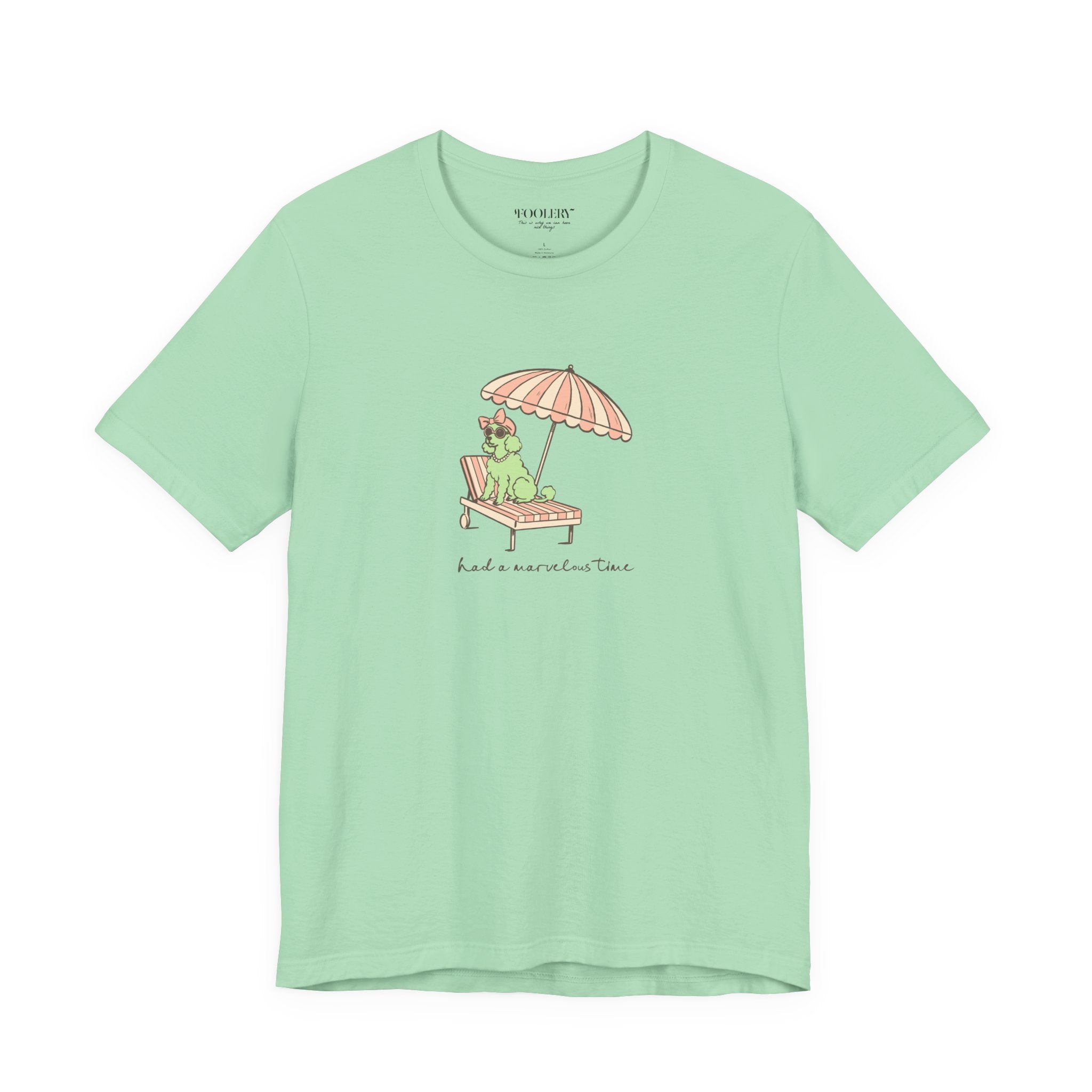 Marvelous Time Cabana Bella Canvas Soft Tee