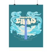 Blue Night Two Buenos Aires Eras Tour Poster