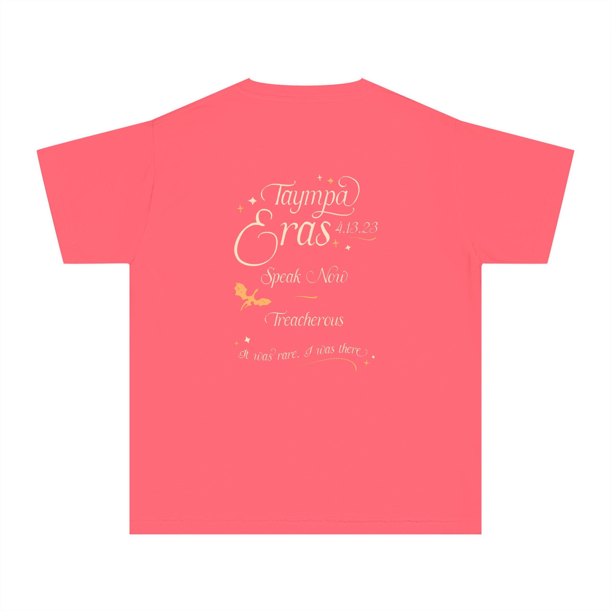 Kid's Night One Tampa Eras Tour Tee