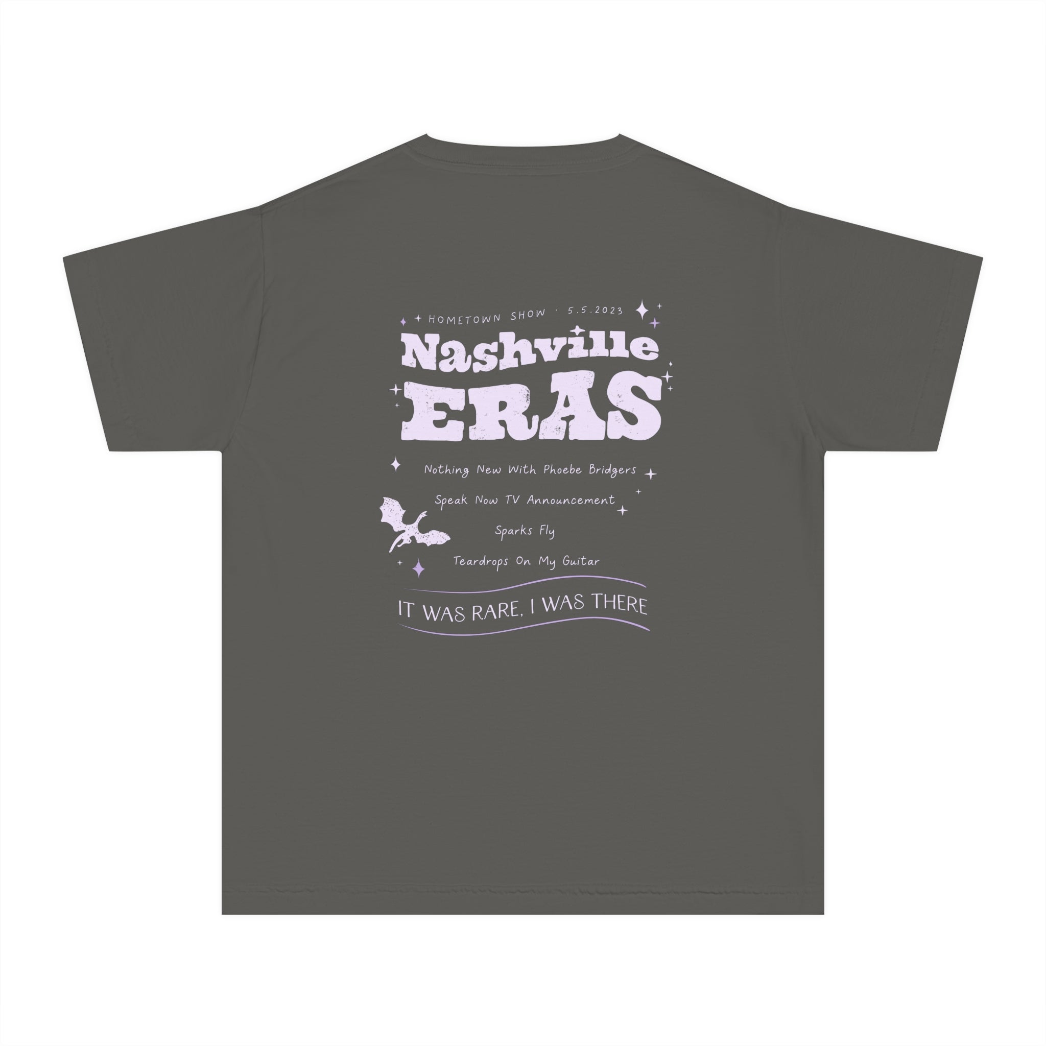 Nashville Eras Tour Night One Skyline Kid's Tee