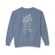 Los Angeles Eras Night Six Taylorwood Lightweight Crewneck