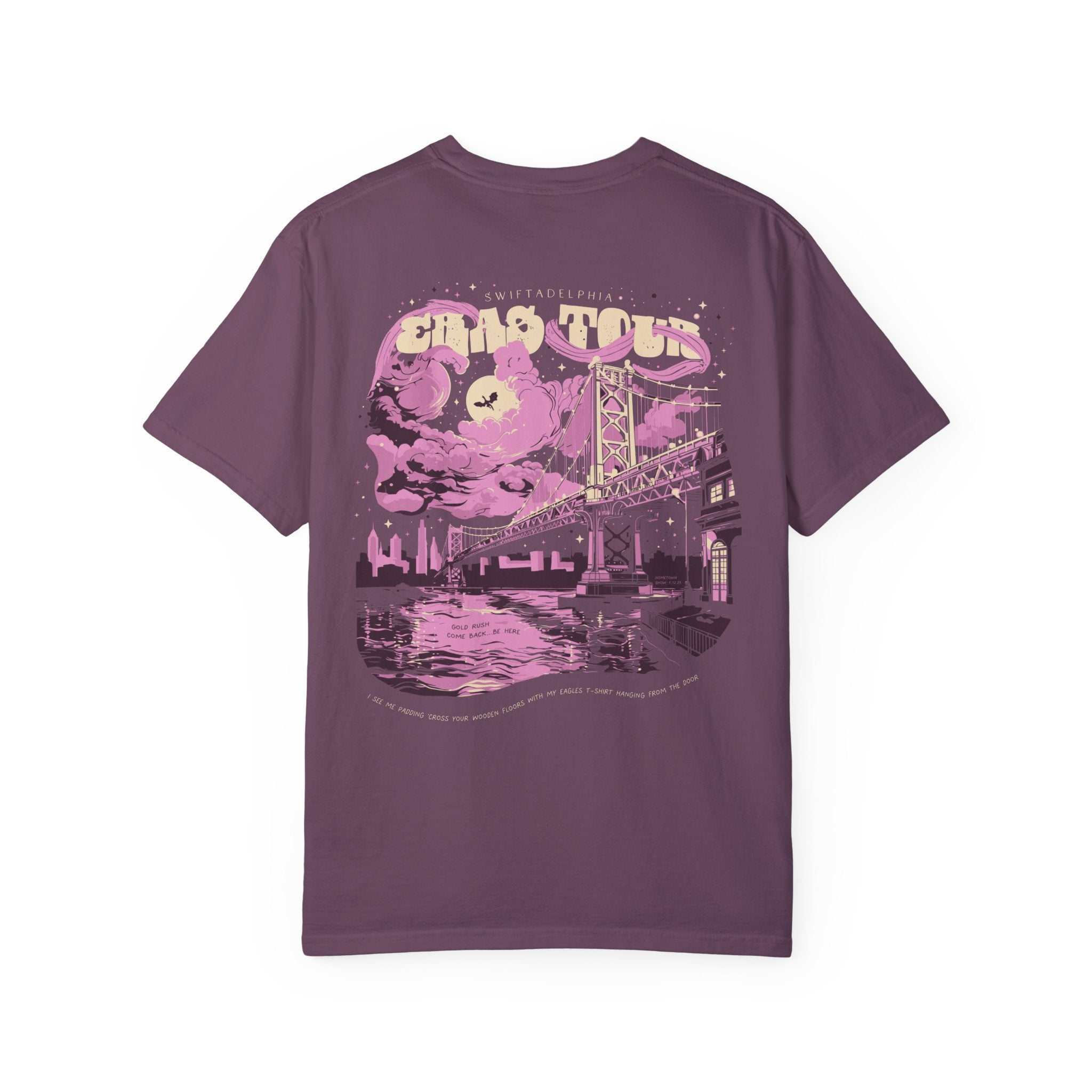 Night One Swiftadelphia Skyline Eras Tour Shirt