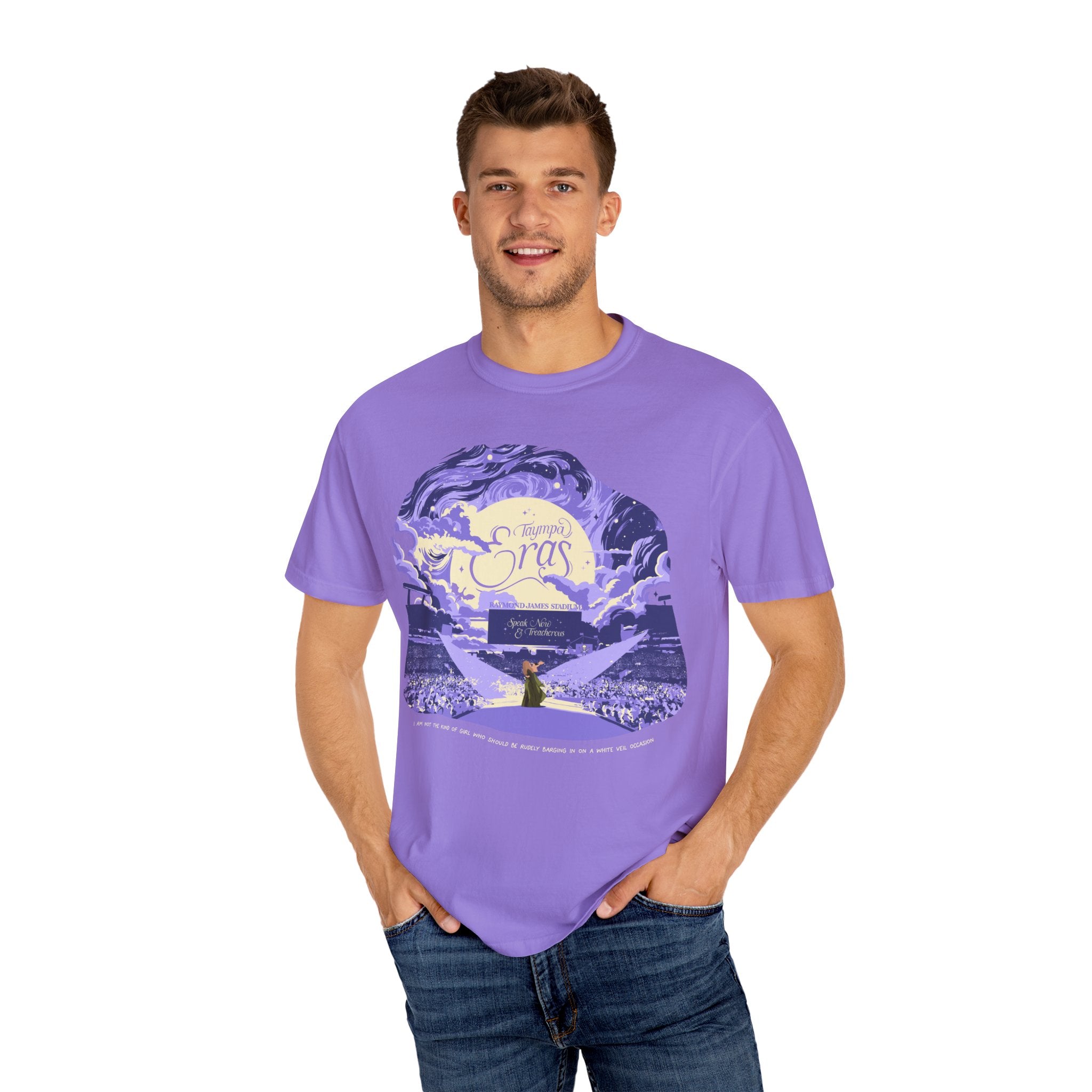 Night One Tampa Eras Tee