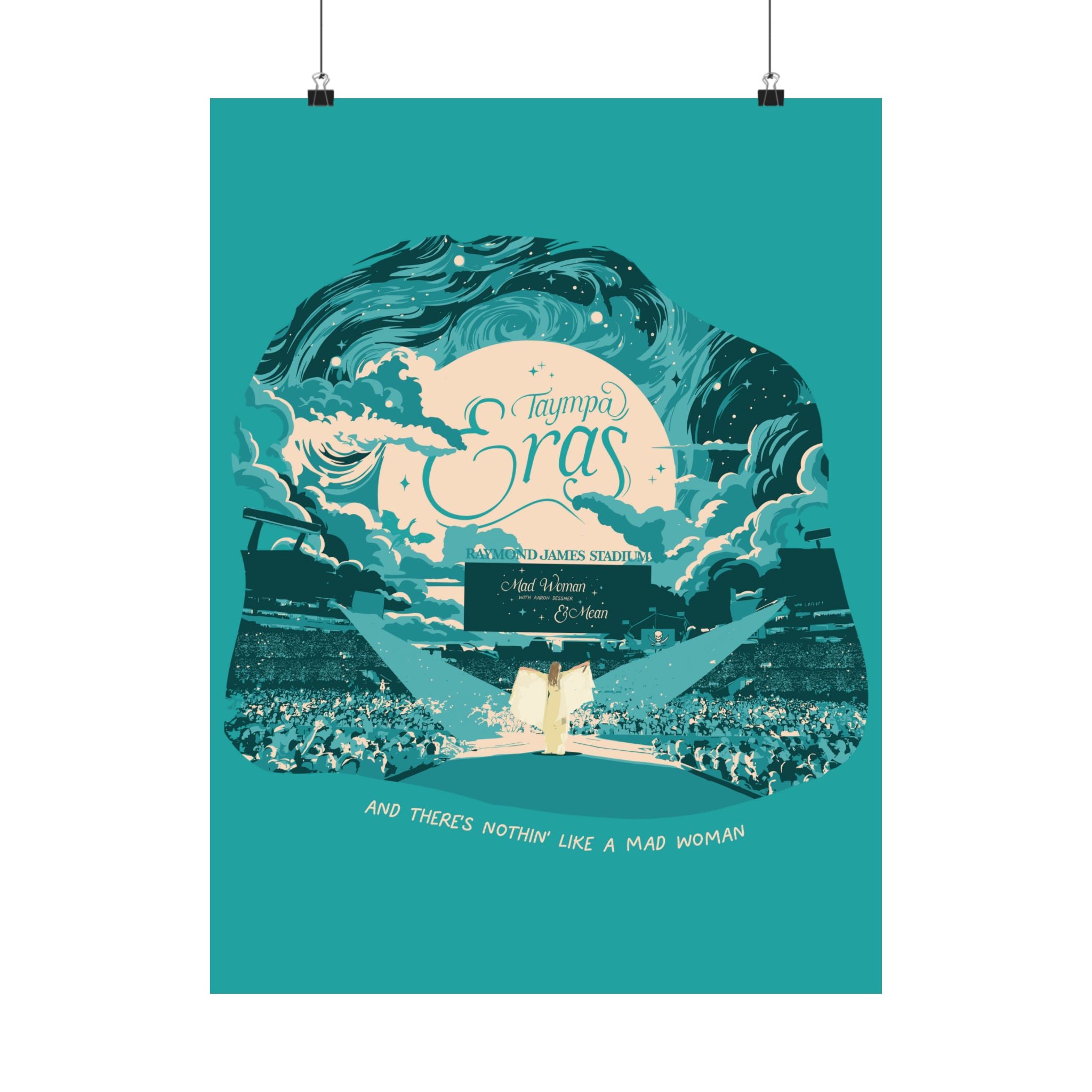 Night Three Tampa Eras Poster