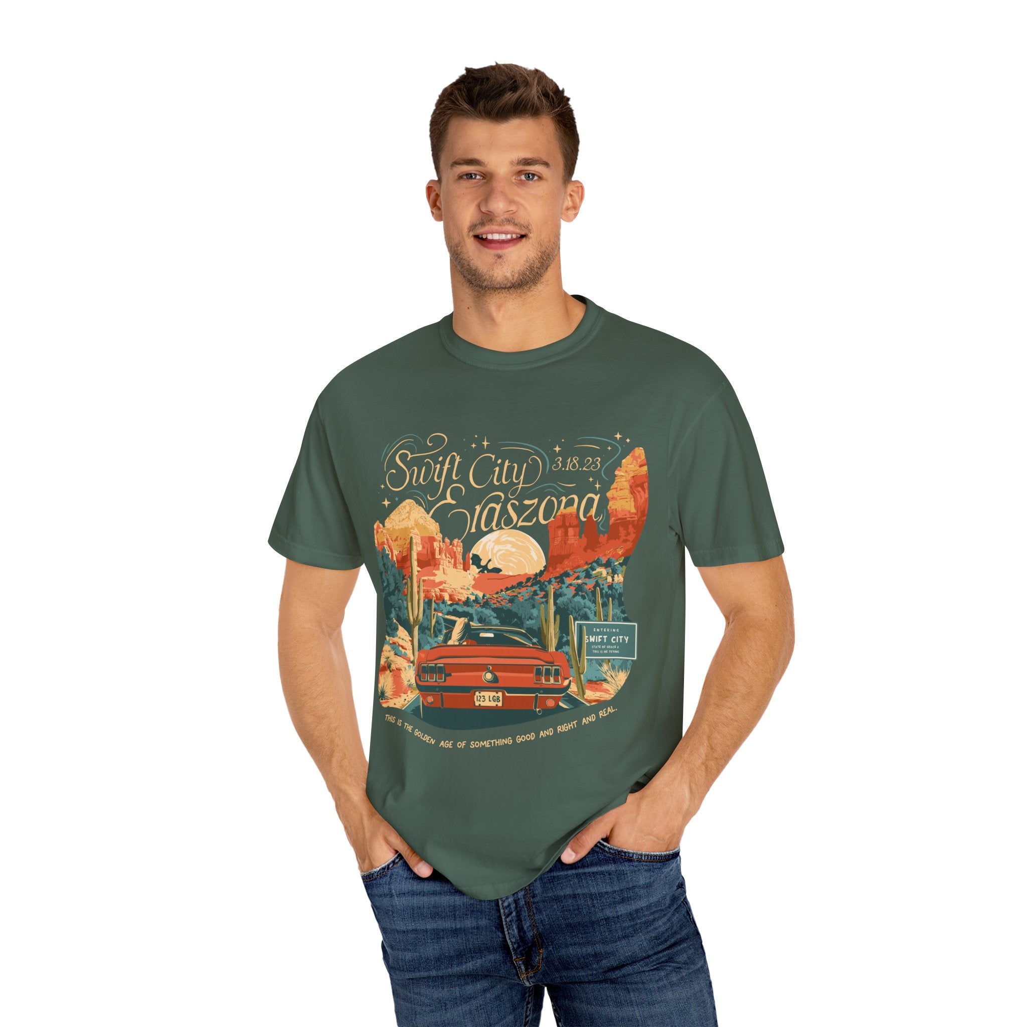 Night Two Sedona Drive Eraszona Tour Tee