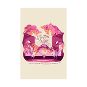Maroon Surprise Song Dress Night One Glendale Eras Tour Poster