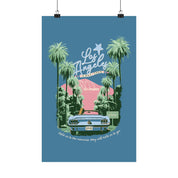 Los Angeles Eras Night Six Taylorwood Poster