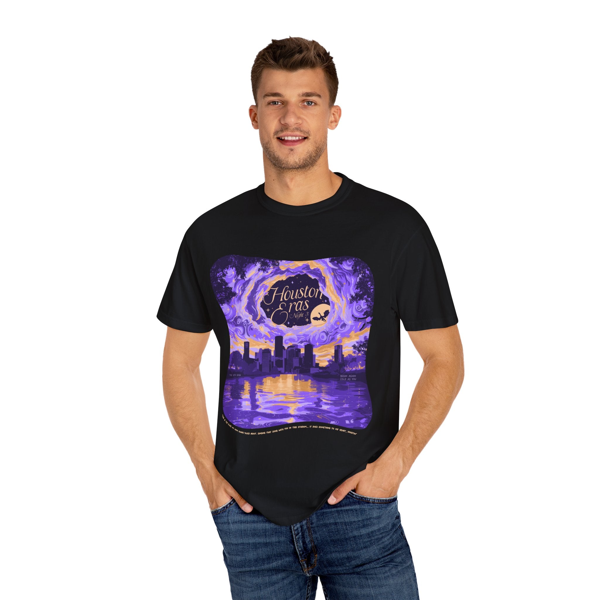 Night Three Houston Eras Tee