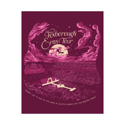 Pink Night Three Foxborough Eras Tour Gillette Stadium Poster