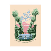 Los Angeles Eras Night Six Taylorwood Poster