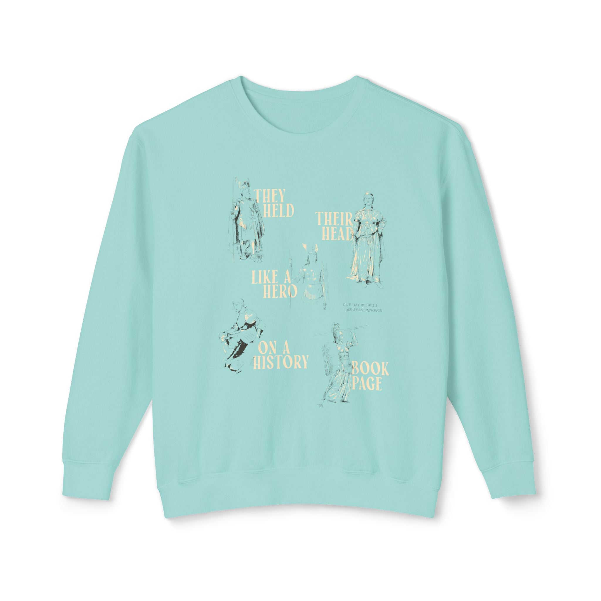 History Heroes Lightweight Crewneck