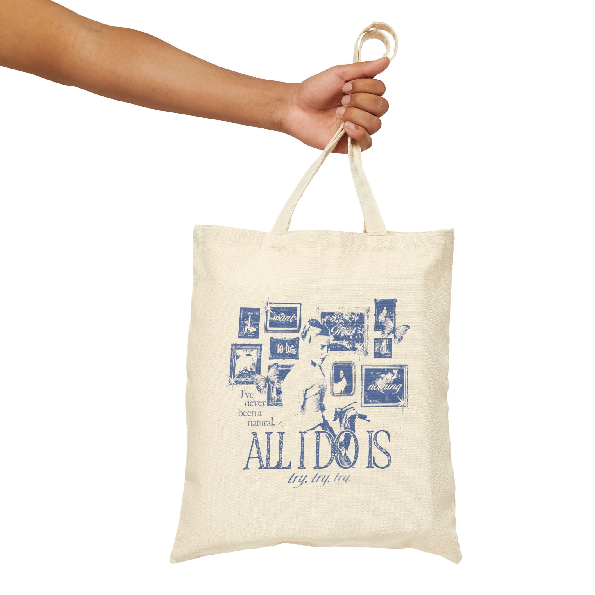 The Dazzler Canvas Tote Bag