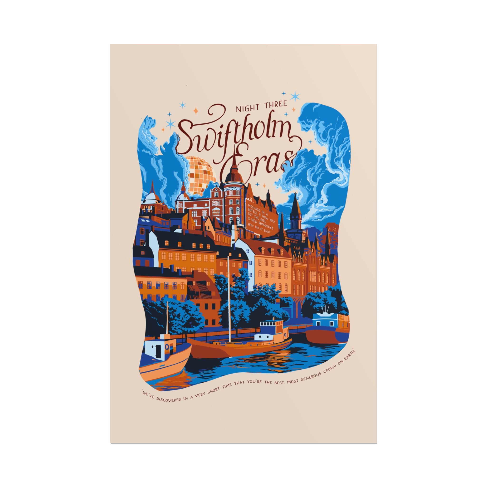 Ivory Night Three Swiftholm Eras Poster
