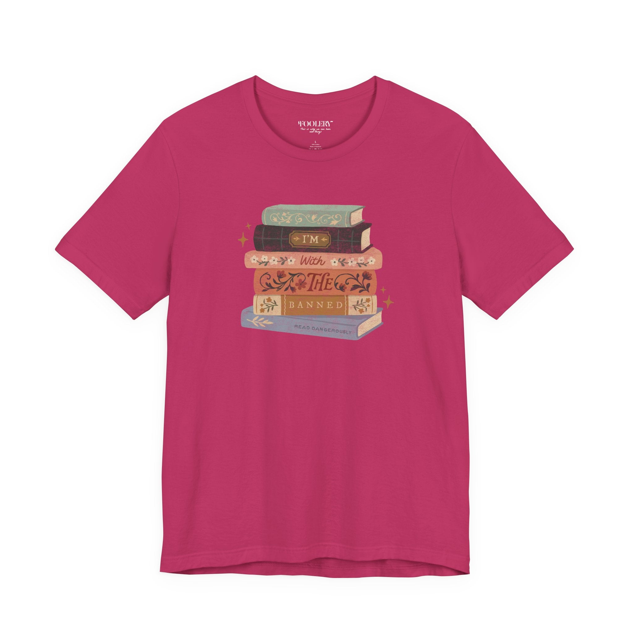 I'm With The Banned Bella Canvas Soft Tee