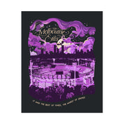 Black Night Two Melbourne Eras Tour Poster