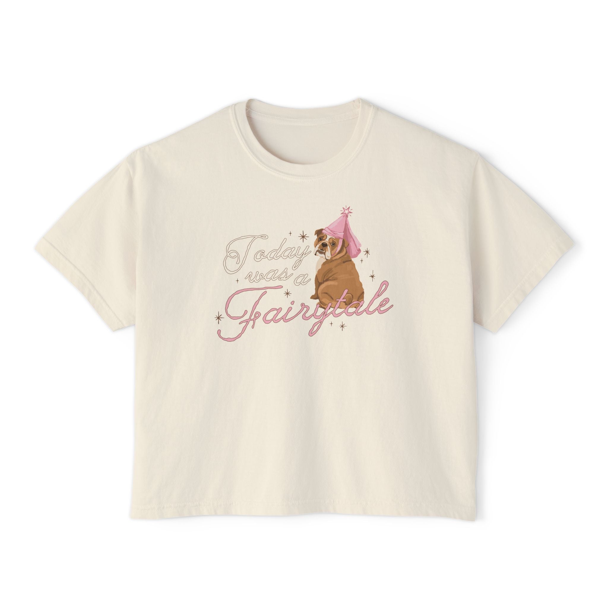 Today Was a Fairytale Crop Top