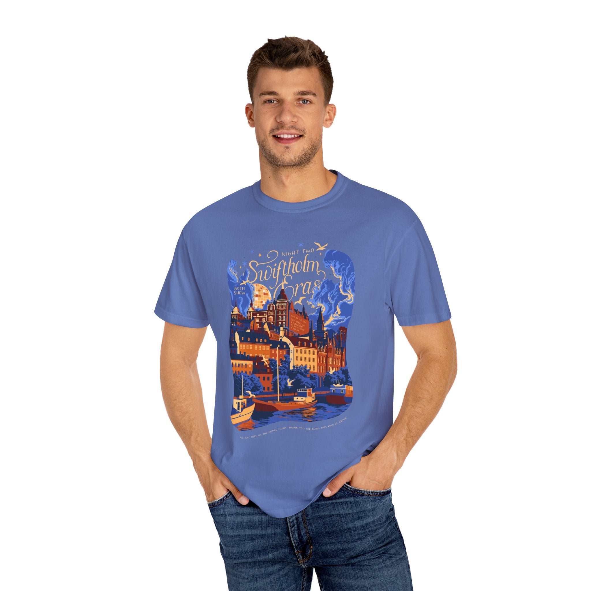 Night Two Swiftholm Eras Tour Tee