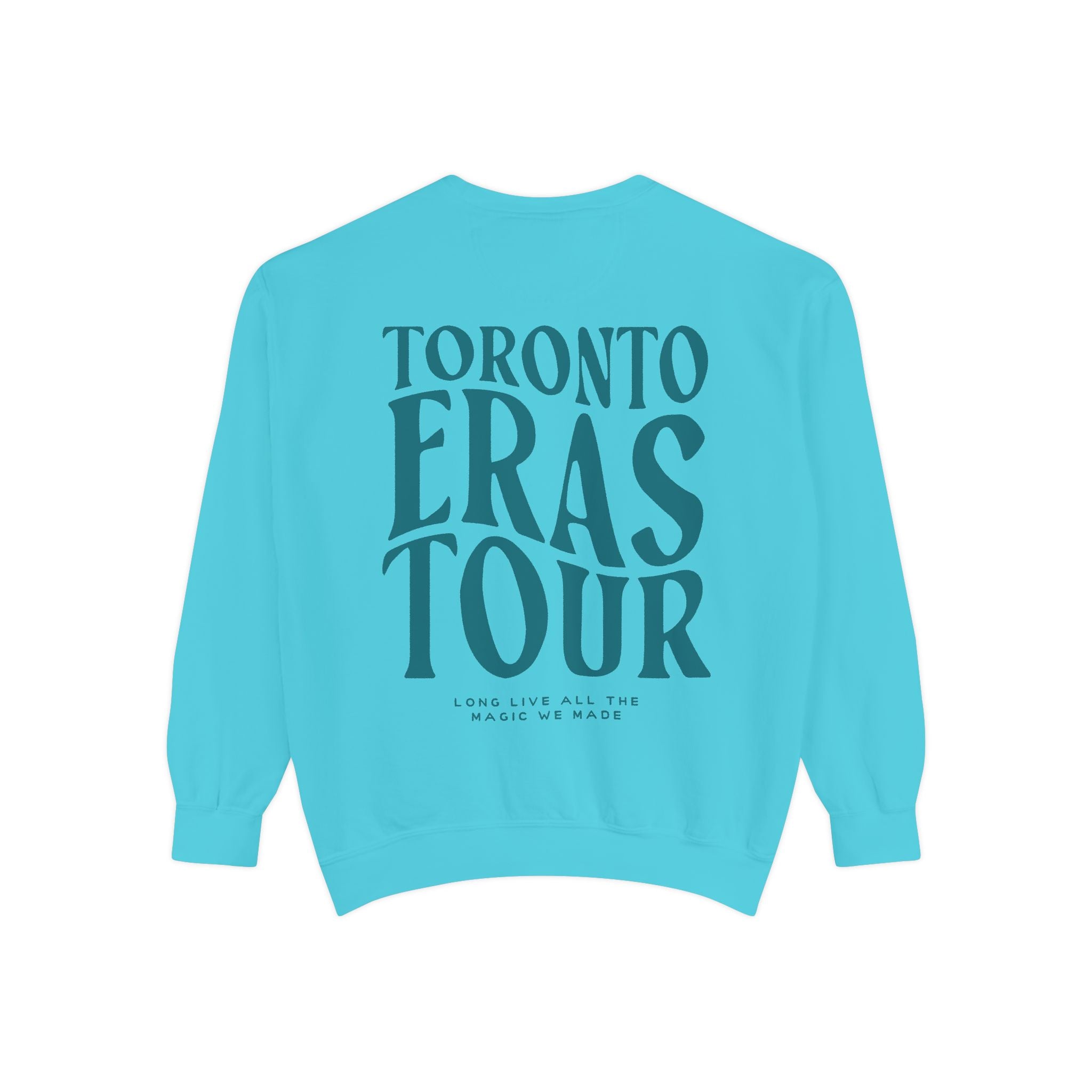 Toronto Eras It's Been A Long Time Coming Crewneck