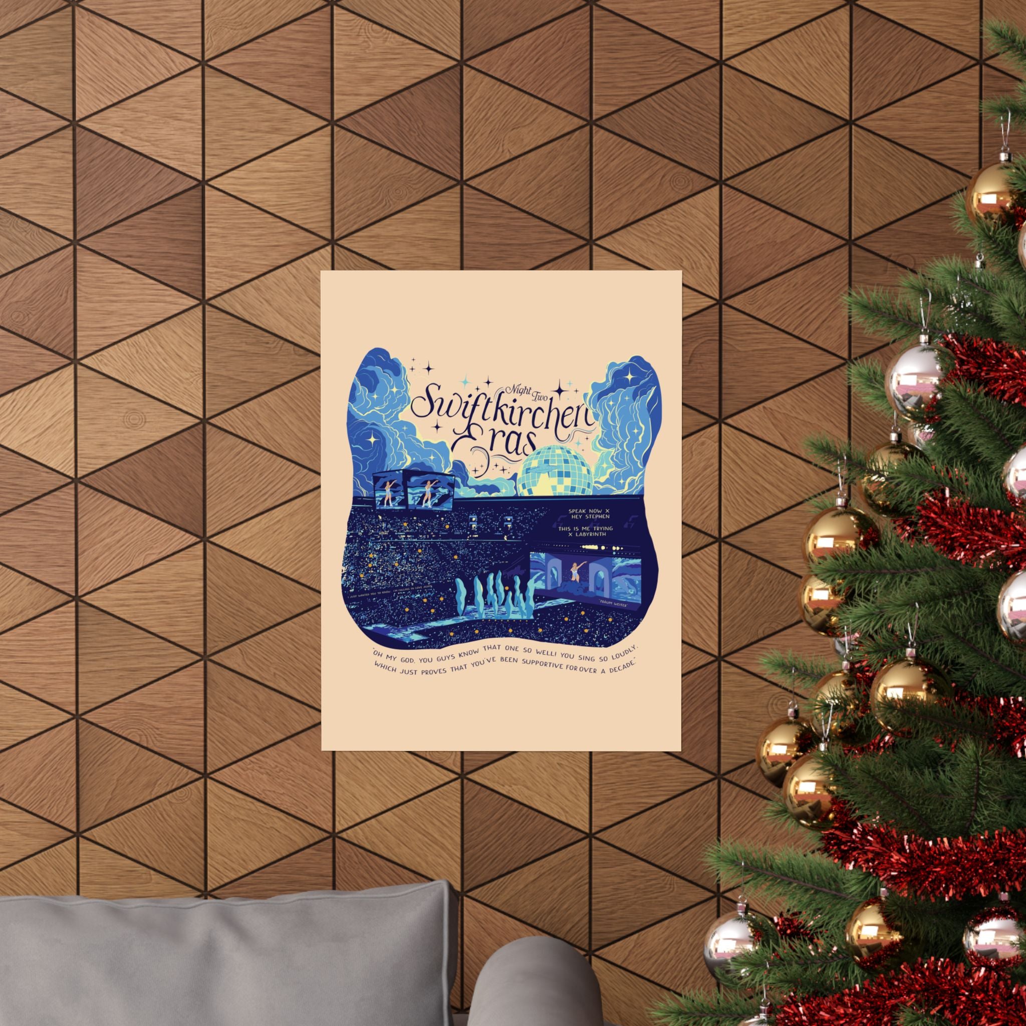 Ivory Gelsenkirchen Eras Night Two Poster