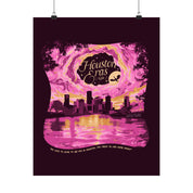 Berry Night Two Houston Eras Poster
