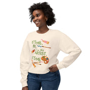 It's Me, Hi, I'm The Artist, It's Me Lightweight Crewneck