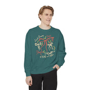 Sweet Dreams of Holly and Ribbon Crewneck