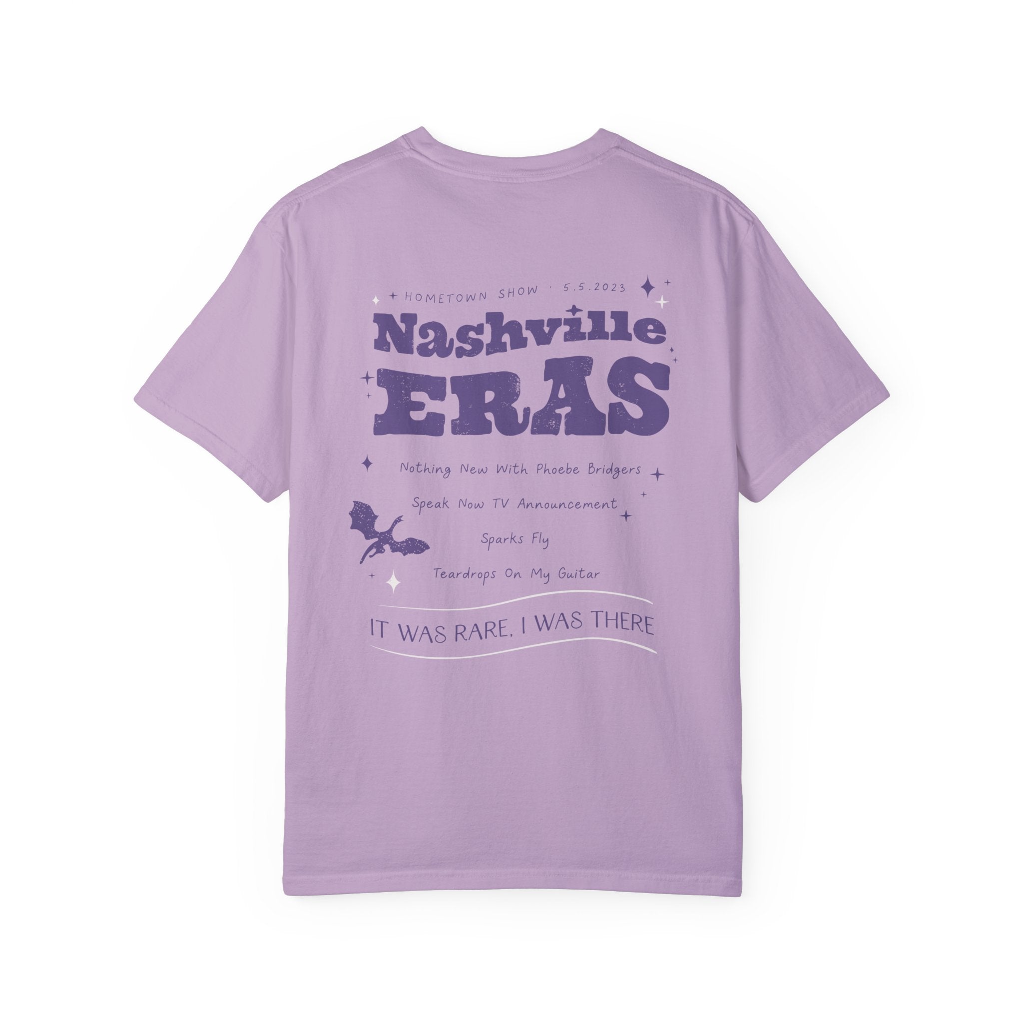 Night One Nashville Eras Tour Skyline Tee