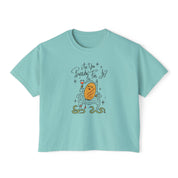 Are You Bready For It Crop Top