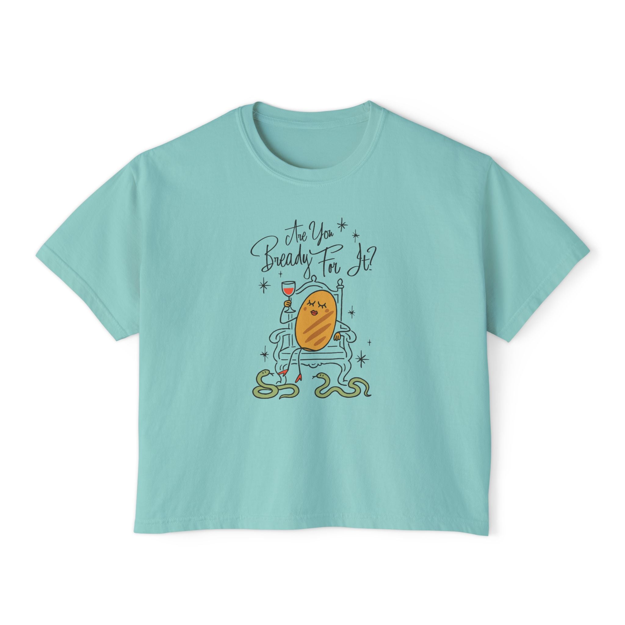 Are You Bready For It Crop Top