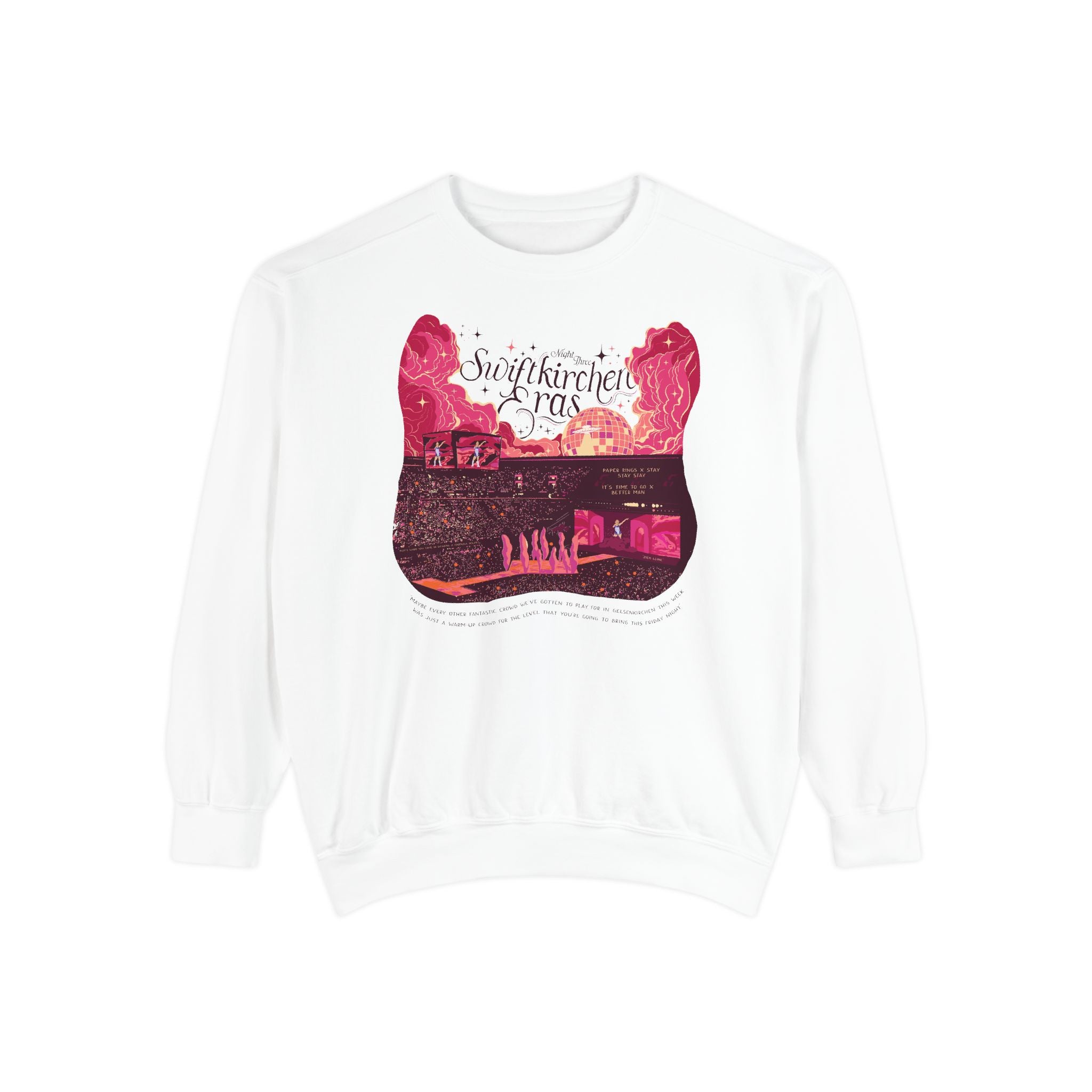 Gelsenkirchen Eras Night Three Crewneck