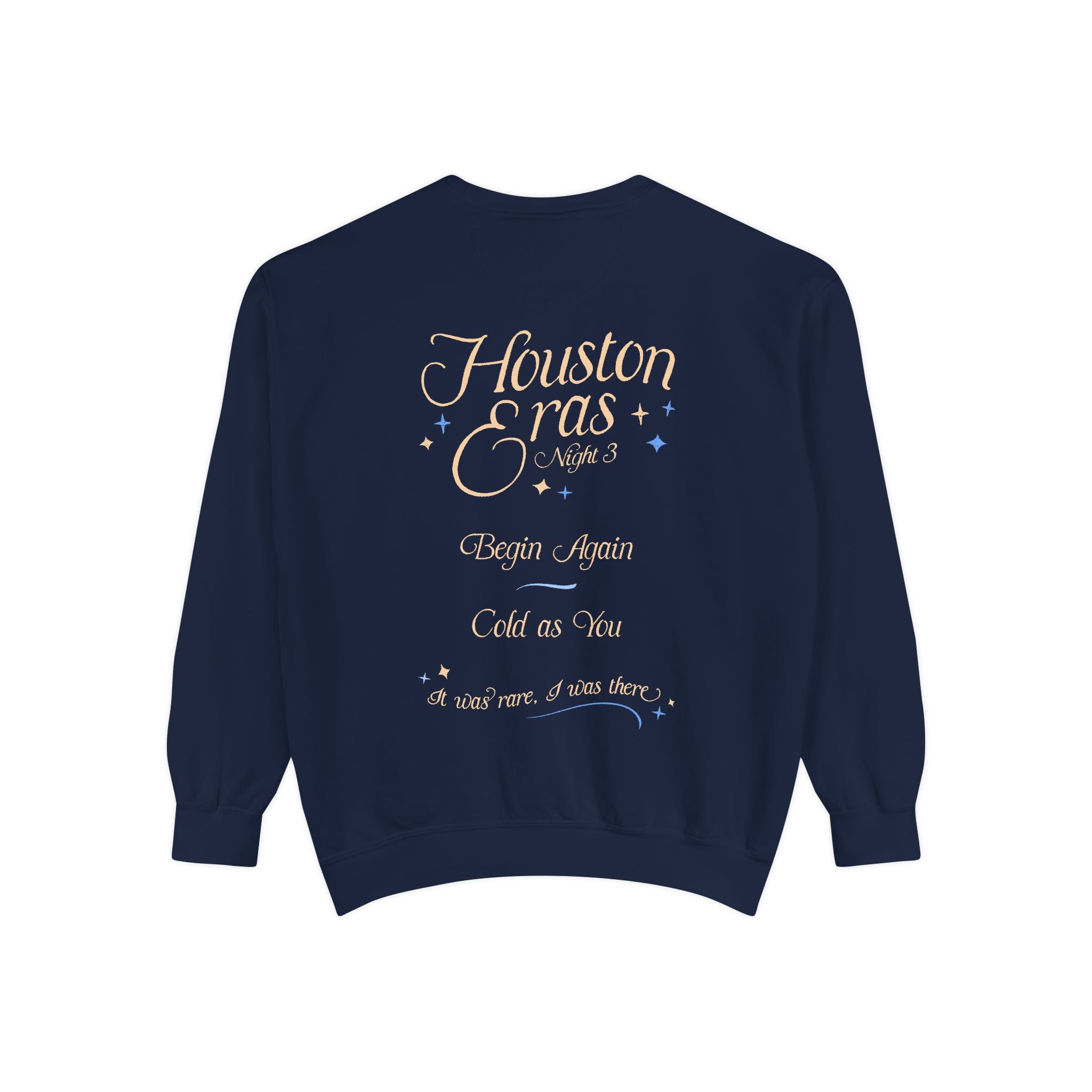 Night Three Houston Eras Crewneck