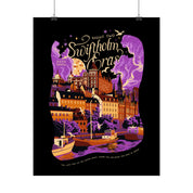 Black Night Two Swiftholm Eras Poster